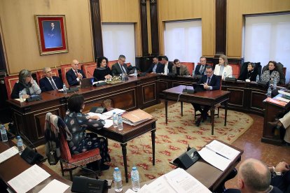 Pleno extraordinario sobre el viaje del alcalde de León a Catar.- ICAL
