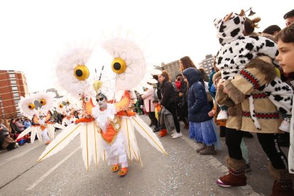 Desfile de Carnaval en Ponferrada.- ICAL