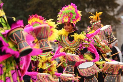 Desfile de Carnaval en Ponferrada.- ICAL