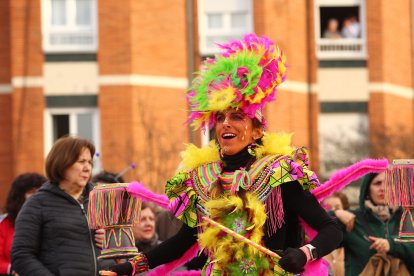 Desfile de Carnaval en Ponferrada.- ICAL