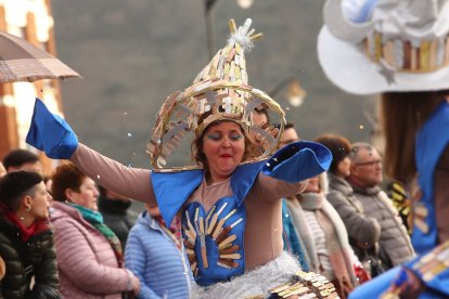 Desfile de Carnaval en Ponferrada.- ICAL