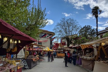 Mercado Medieval de La Adrada (Ávila), en una imagen de archivo. -WIKILOC