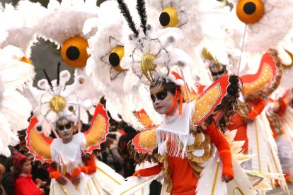 Desfile de Carnaval en Ponferrada.- ICAL