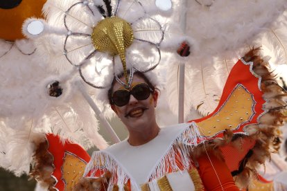 Desfile de Carnaval en Ponferrada.- ICAL