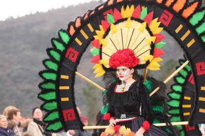Desfile de Carnaval en Ponferrada.- ICAL