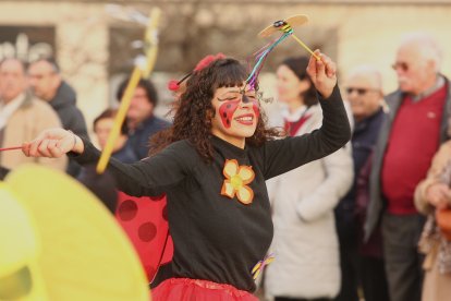 Desfile de Carnaval en Ponferrada.- ICAL