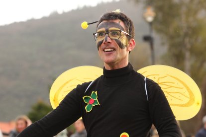 Desfile de Carnaval en Ponferrada.- ICAL