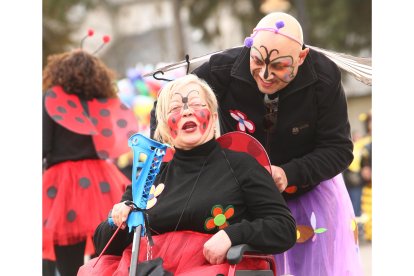Desfile de Carnaval en Ponferrada.- ICAL