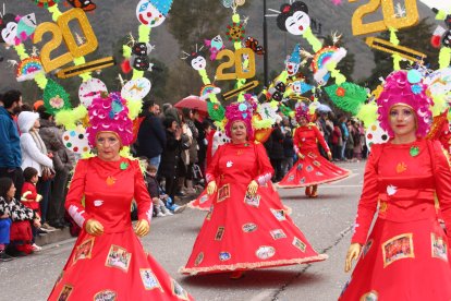 Desfile de Carnaval en Ponferrada.- ICAL