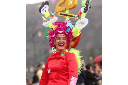Desfile de Carnaval en Ponferrada.- ICAL