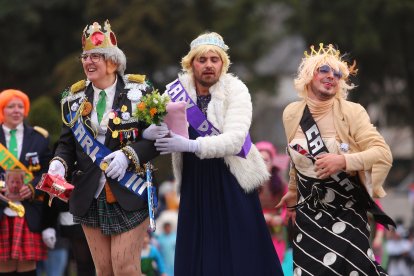 Desfile de Carnaval en Ponferrada.- ICAL