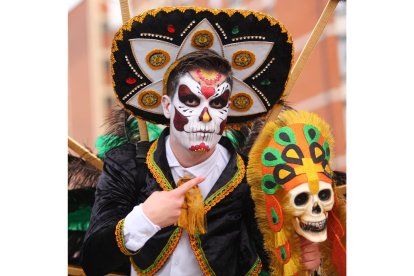 Desfile de Carnaval en Ponferrada.- ICAL