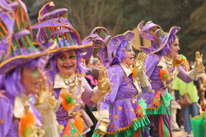 Desfile de Carnaval en Ponferrada.- ICAL