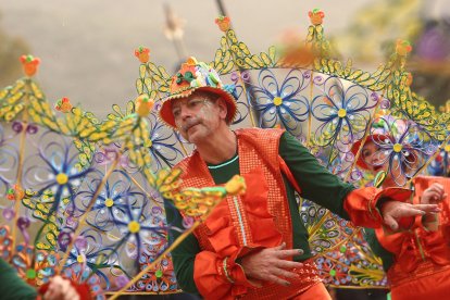 Desfile de Carnaval en Ponferrada.- ICAL
