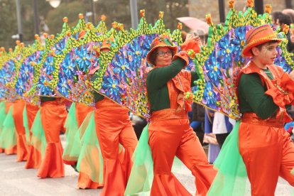 Desfile de Carnaval en Ponferrada.- ICAL