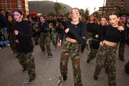 Desfile de Carnaval en Ponferrada.- ICAL