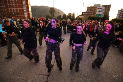 Desfile de Carnaval en Ponferrada.- ICAL