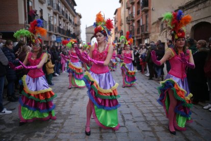 Desfile de carnaval en Toro.- ICAL