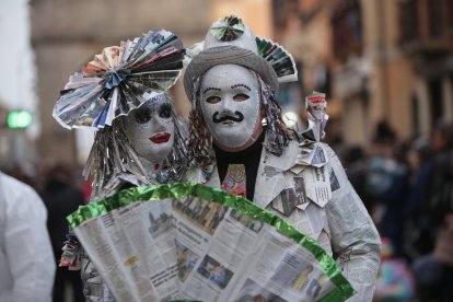 Desfile de carnaval en Toro.- ICAL