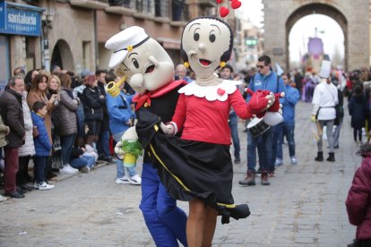 Desfile de carnaval en Toro.- ICAL