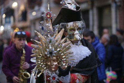 Desfile de carnaval en Toro.- ICAL