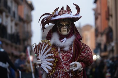 Desfile de carnaval en Toro.- ICAL
