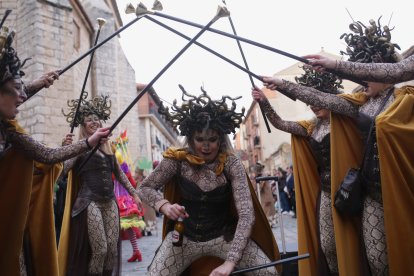 Desfile de carnaval en Toro.- ICAL