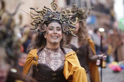 Desfile de carnaval en Toro.- ICAL