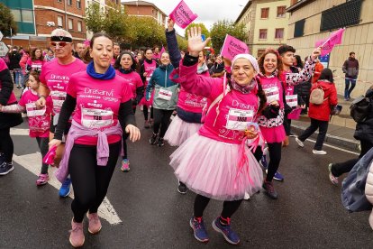 IX Carrera de la Mujer contra el Cáncer de Mama Ciudad de León.- ICAL