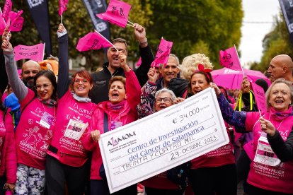 IX Carrera de la Mujer contra el Cáncer de Mama Ciudad de León.- ICAL