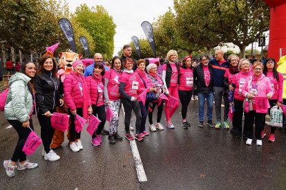 IX Carrera de la Mujer contra el Cáncer de Mama Ciudad de León.- ICAL