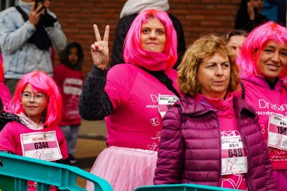 IX Carrera de la Mujer contra el Cáncer de Mama Ciudad de León.- ICAL