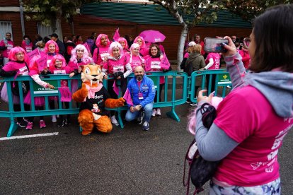 IX Carrera de la Mujer contra el Cáncer de Mama Ciudad de León.- ICAL
