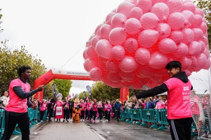 IX Carrera de la Mujer contra el Cáncer de Mama Ciudad de León.- ICAL