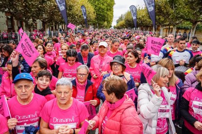 IX Carrera de la Mujer contra el Cáncer de Mama Ciudad de León.- ICAL