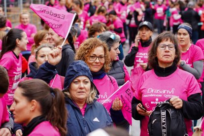 IX Carrera de la Mujer contra el Cáncer de Mama Ciudad de León.- ICAL