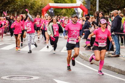 IX Carrera de la Mujer contra el Cáncer de Mama Ciudad de León.- ICAL