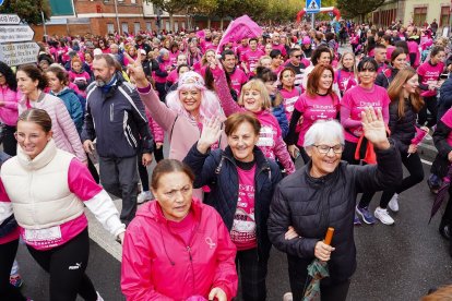 IX Carrera de la Mujer contra el Cáncer de Mama Ciudad de León.- ICAL