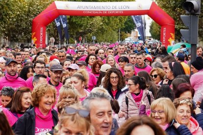 IX Carrera de la Mujer contra el Cáncer de Mama Ciudad de León.- ICAL