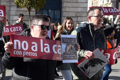 Manifestación de la Plataforma NAC.- ICAL