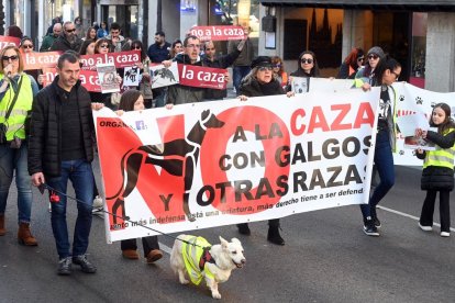 Manifestación de la Plataforma NAC.- ICAL
