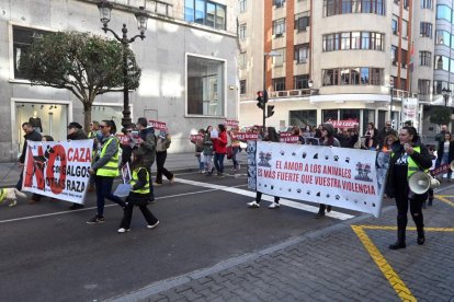 Manifestación de la Plataforma NAC.- ICAL