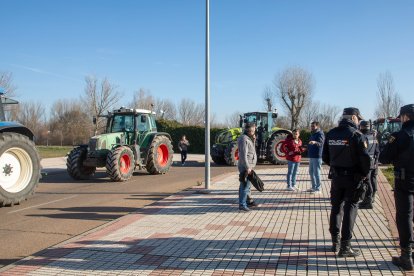 Tractorada este viernes en Salamanca. -ICAL