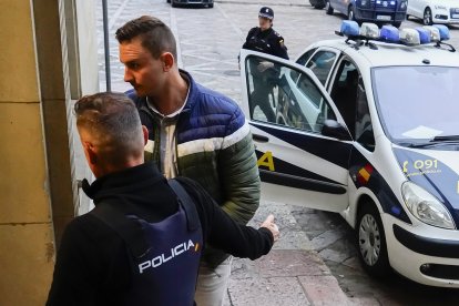 Última sesión del juicio por el presunto asesinato de una joven de 36 años en la localidad leonesa de Mansilla de las Mulas. -ICAL