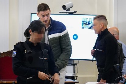 Última sesión del juicio por el presunto asesinato de una joven de 36 años en la localidad leonesa de Mansilla de las Mulas. -ICAL