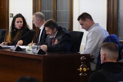 Última sesión del juicio por el presunto asesinato de una joven de 36 años en la localidad leonesa de Mansilla de las Mulas. -ICAL