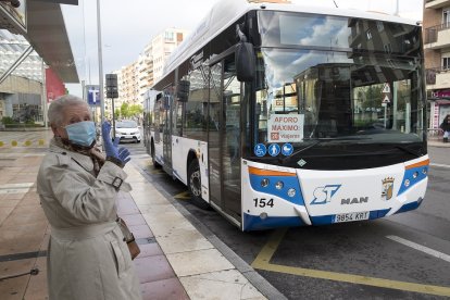 Reparto de mascarillas en Castilla y León por el coronavirus.- ICAL