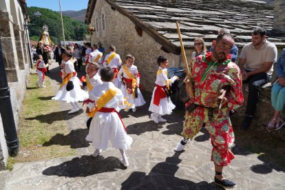 Romería Virgen de las Nieves en Las Machorras (Burgos).- ICAL