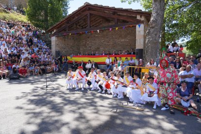 Romería Virgen de las Nieves en Las Machorras (Burgos).- ICAL