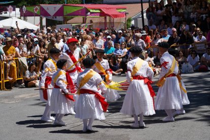 Romería Virgen de las Nieves en Las Machorras (Burgos).- ICAL